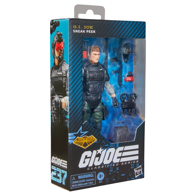 Deposit: G.I. Joe Classified Series #237, Night Force Sneak Peek