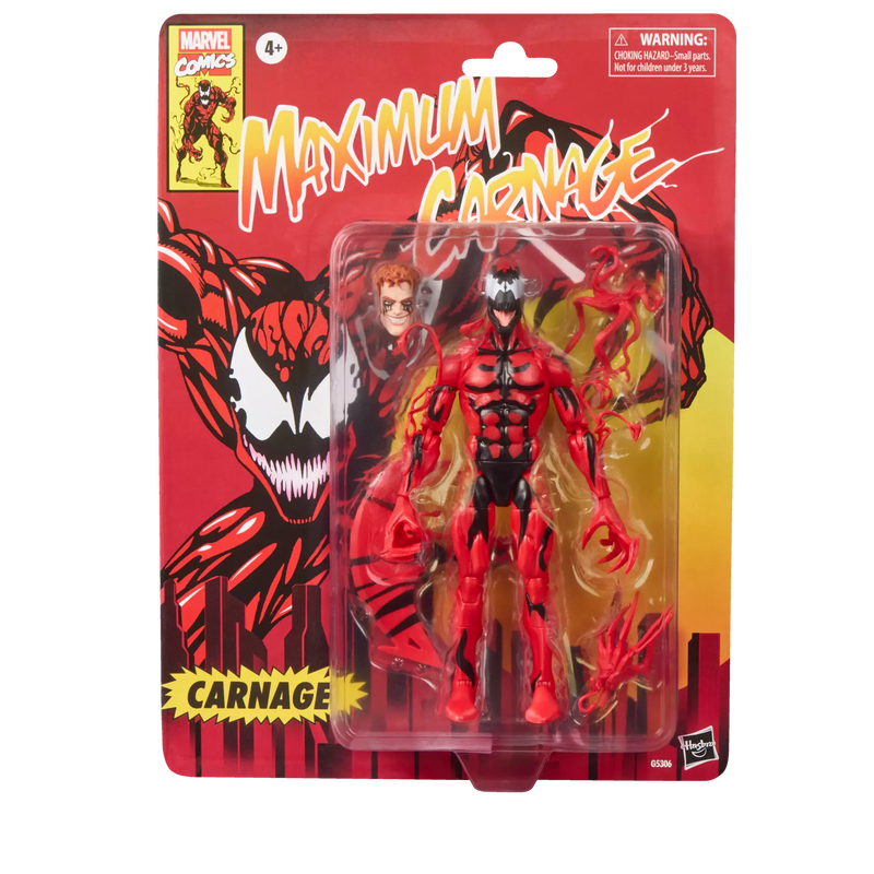 Deposit: Marvel Legends Series Carnage, Maximum Carnage Comics