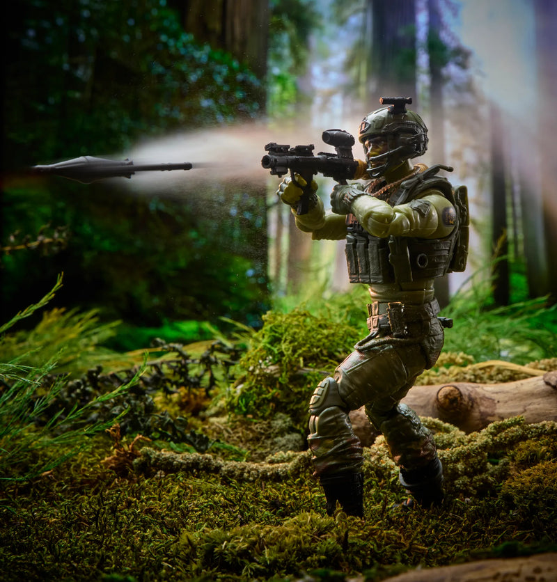 G.I. Joe Classified Series Legacy Collection Special Forces: Action Soldier