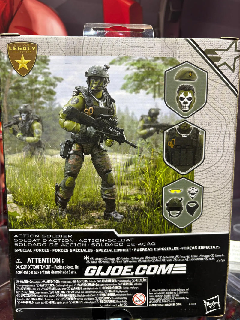 G.I. Joe Classified Series Legacy Collection Special Forces: Action Soldier