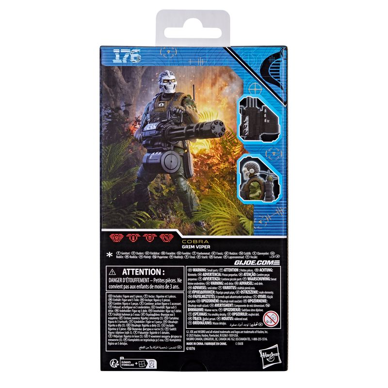 G.I. Joe Classified Series #176 Grim Viper