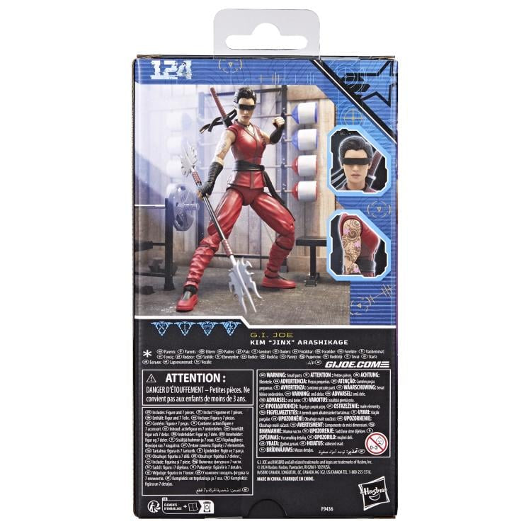 G.I. Joe Classified Series Jinx