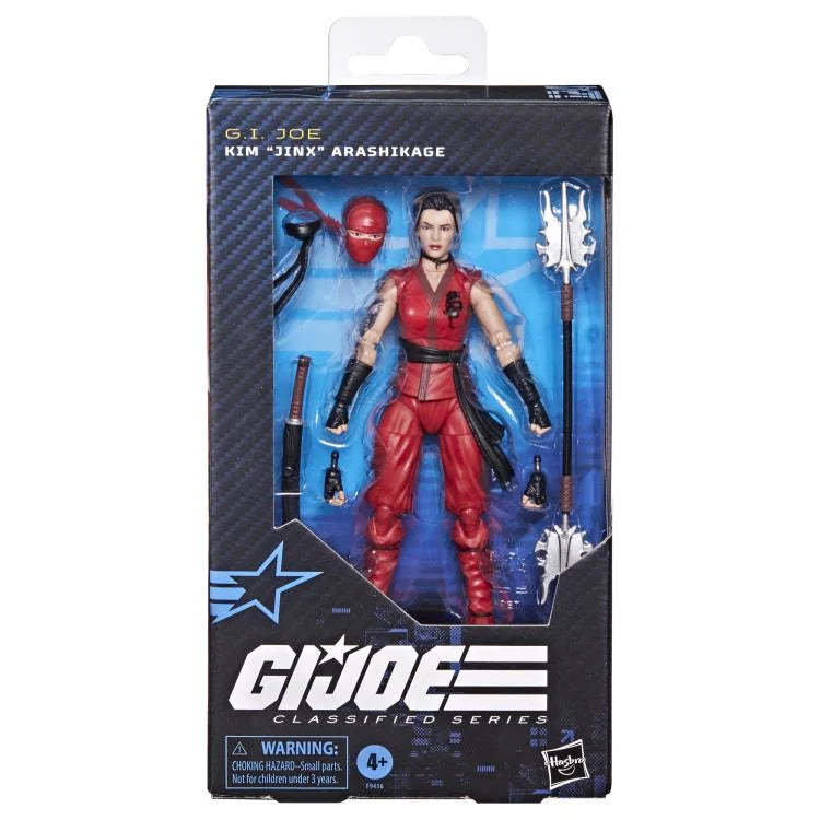 G.I. Joe Classified Series Jinx