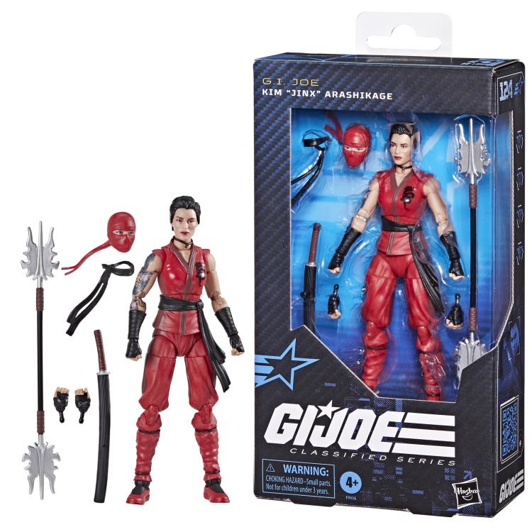 G.I. Joe Classified Series Jinx