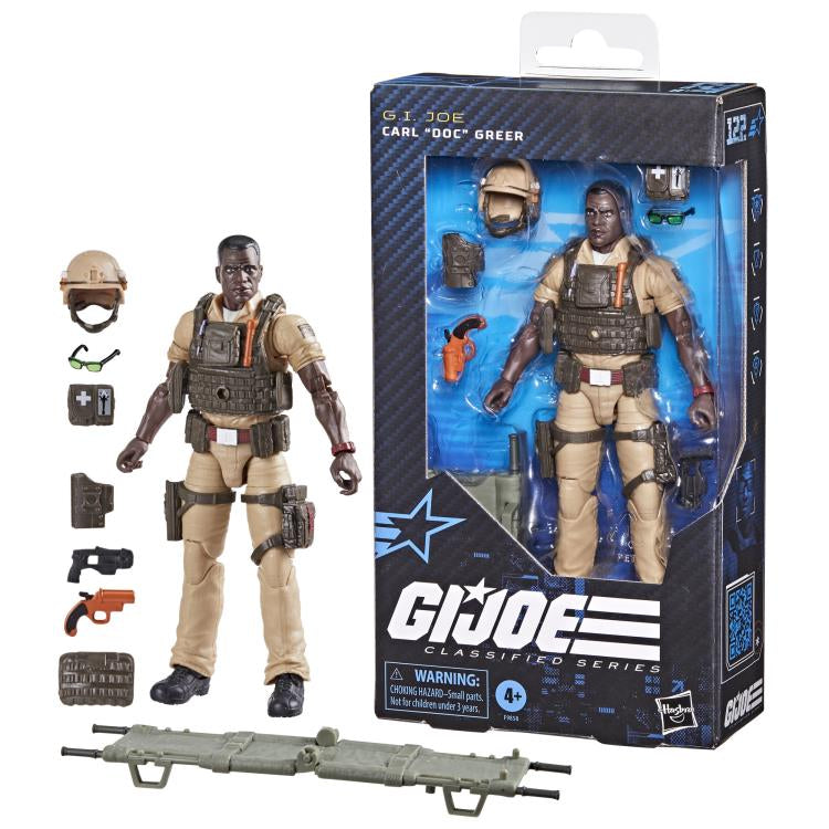 G.I. Joe Classified Series Carl “Doc” Greer