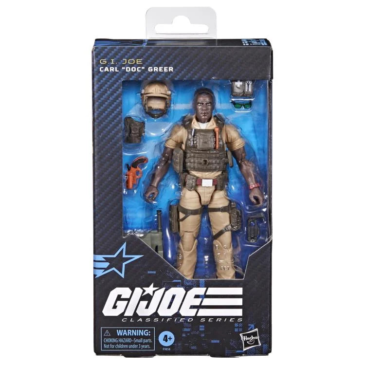 G.I. Joe Classified Series Carl “Doc” Greer