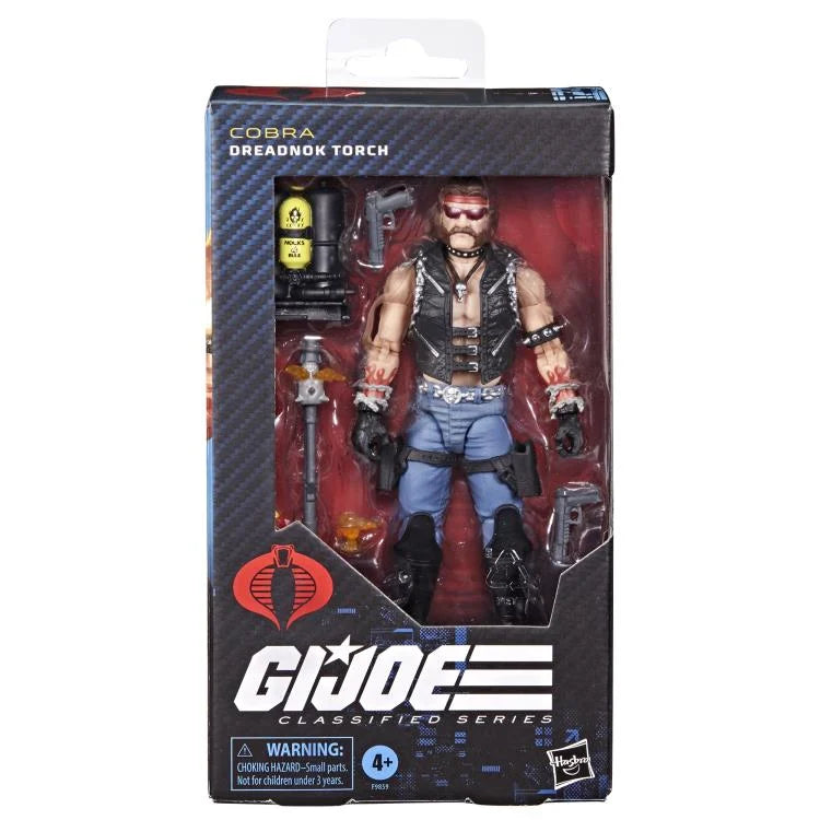 G.I. Joe Classified Series Dreadnock Torch