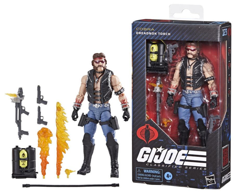 G.I. Joe Classified Series Dreadnock Torch