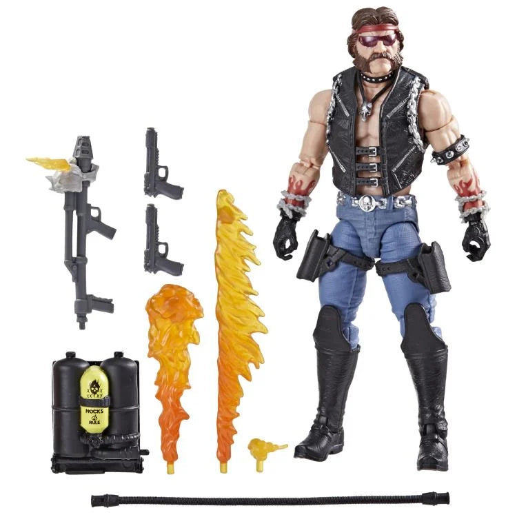 G.I. Joe Classified Series Dreadnock Torch