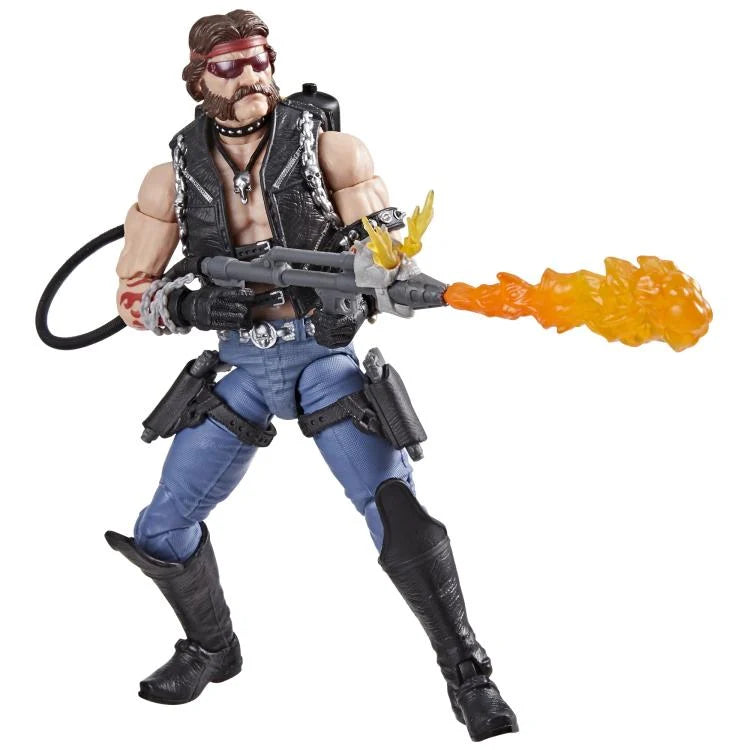 G.I. Joe Classified Series Dreadnock Torch