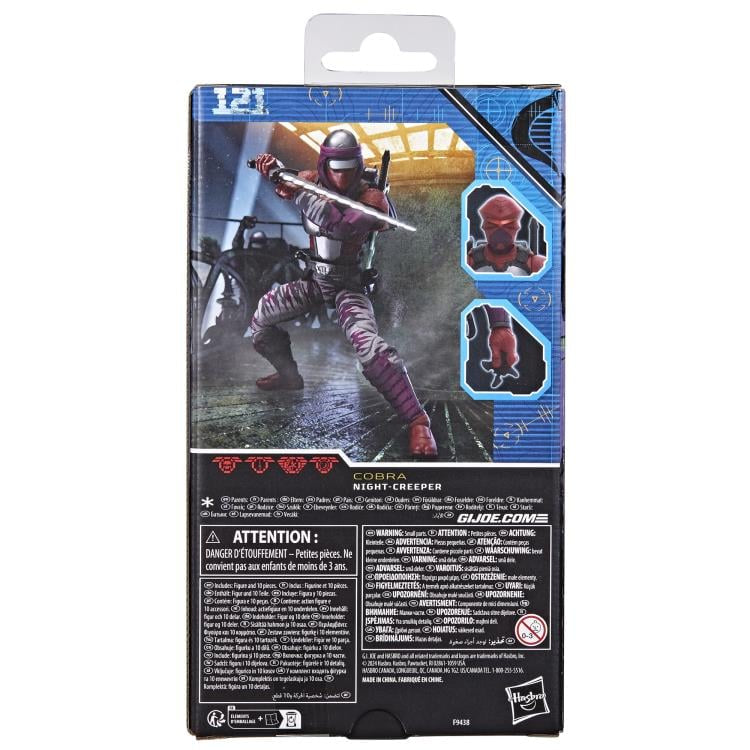G.I. Joe Classified Series Night-Creeper