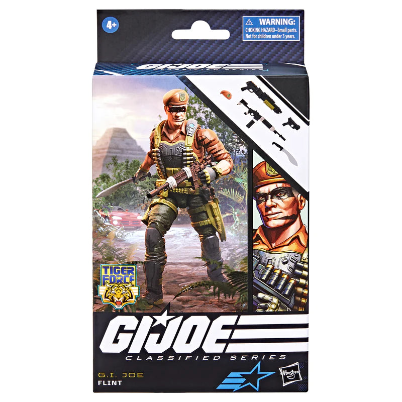 G.I. Joe Classified Series Tiger Force Flint, 89
