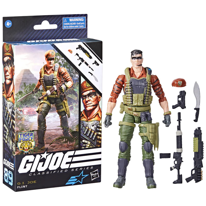 G.I. Joe Classified Series Tiger Force Flint, 89