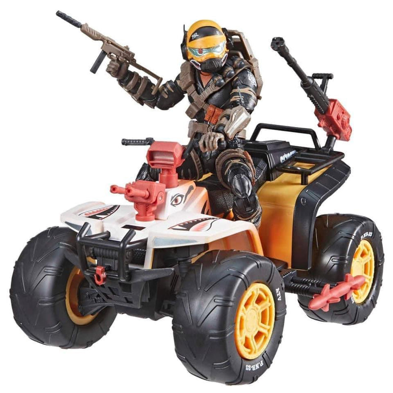 G.I. Joe Classified Series Tiger Force Tiger Paw with Tiger Force Wreckage