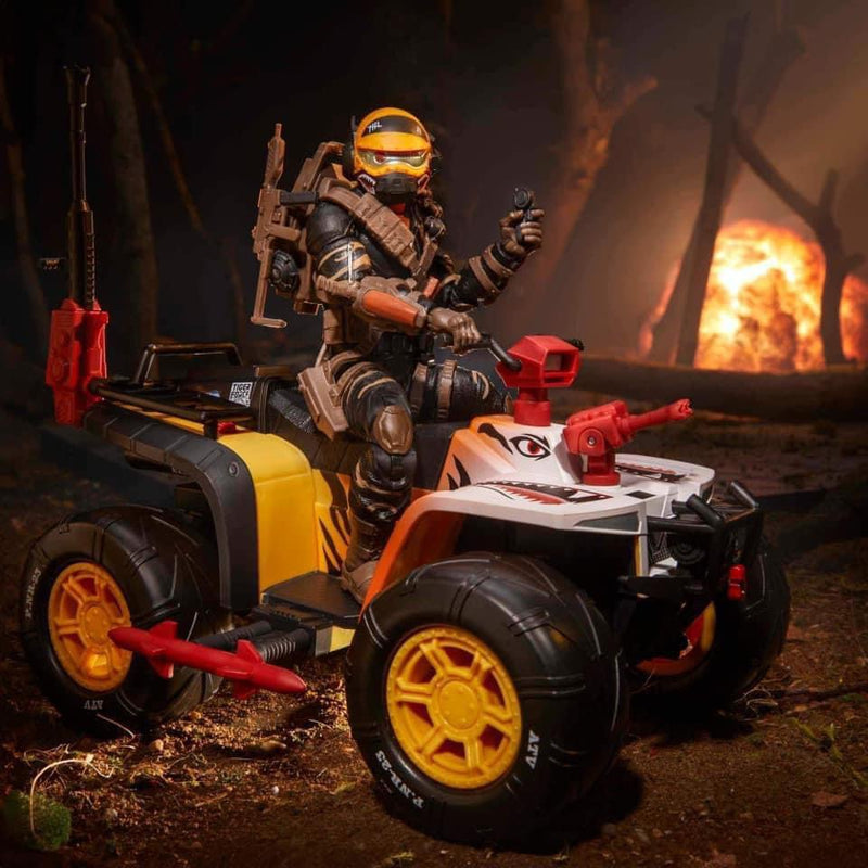 G.I. Joe Classified Series Tiger Force Tiger Paw with Tiger Force Wreckage