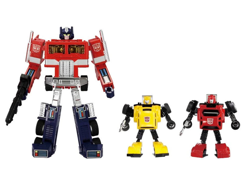 Takara Tomy Transformers Missing Link C-04 Cliffjumper
