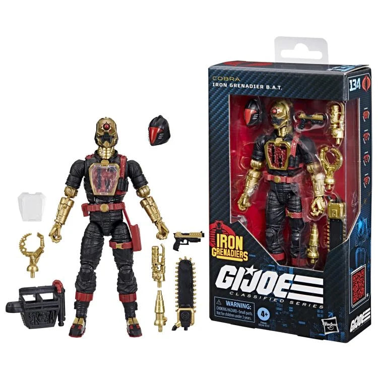 G.I. Joe Classified Series Cobra Iron Grenadier B.A.T.