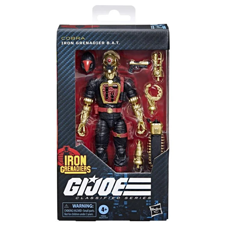 G.I. Joe Classified Series Cobra Iron Grenadier B.A.T.