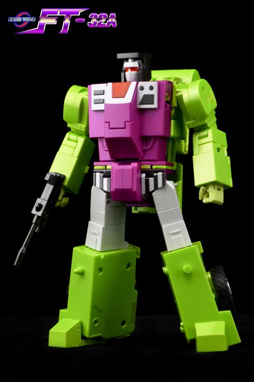Fans Toys FT-32A Gehry/Devastator