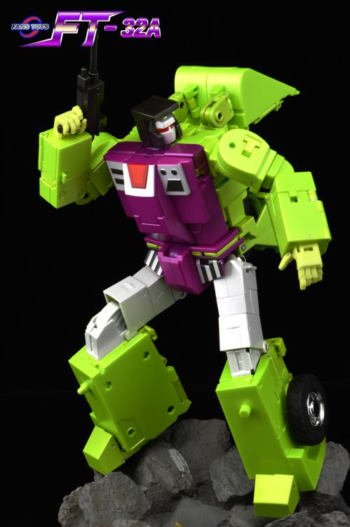 Fans Toys FT-32A Gehry/Devastator