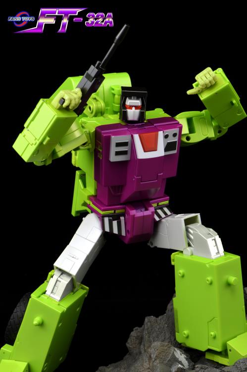 Fans Toys FT-32A Gehry/Devastator