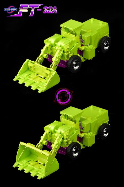 Fans Toys FT-32A Gehry/Devastator