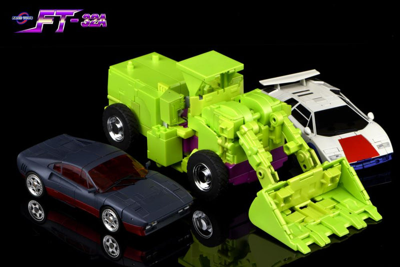 Fans Toys FT-32A Gehry/Devastator