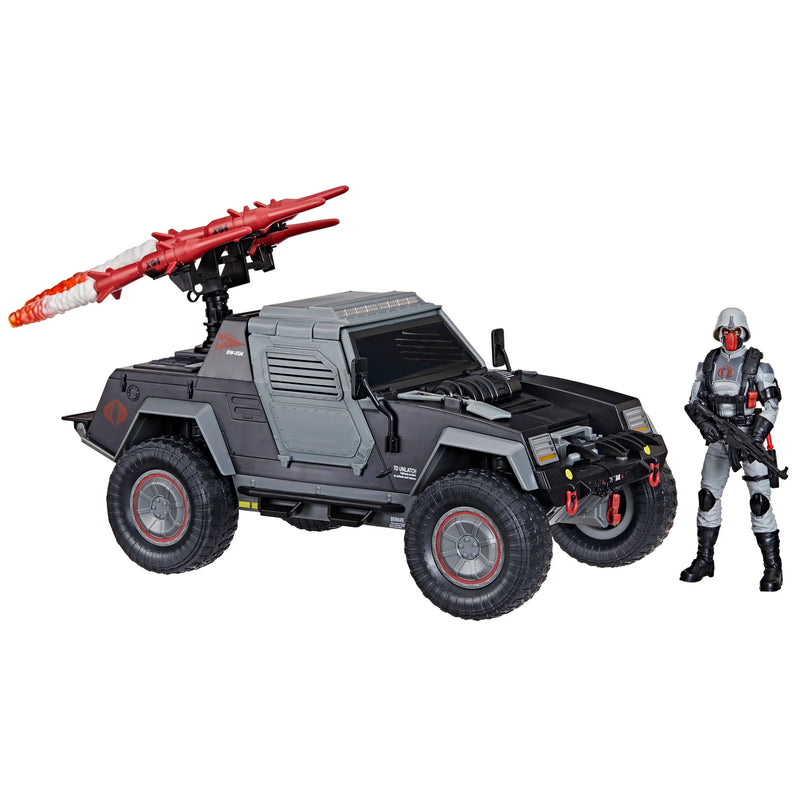 G.I. Joe Classified Series #120 Cobra Night Attack 4-WD Stinger & Driver