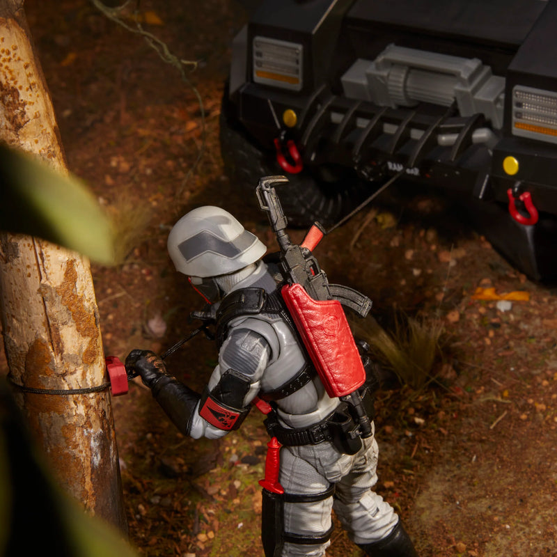 G.I. Joe Classified Series #120 Cobra Night Attack 4-WD Stinger & Driver