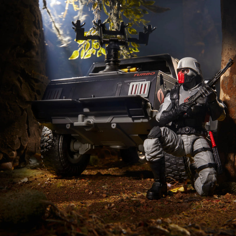 G.I. Joe Classified Series #120 Cobra Night Attack 4-WD Stinger & Driver