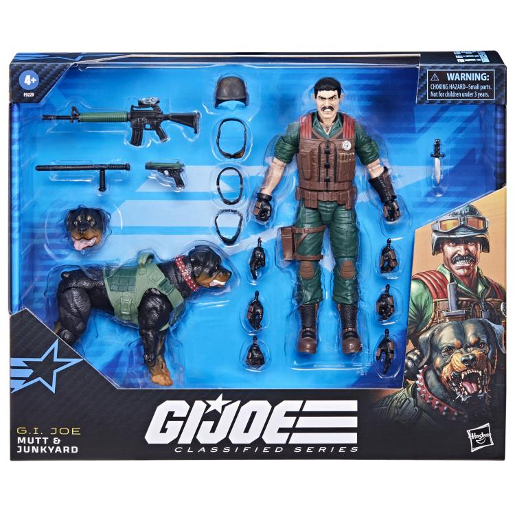 G.I. Joe Classified Series Mutt & Junkyard