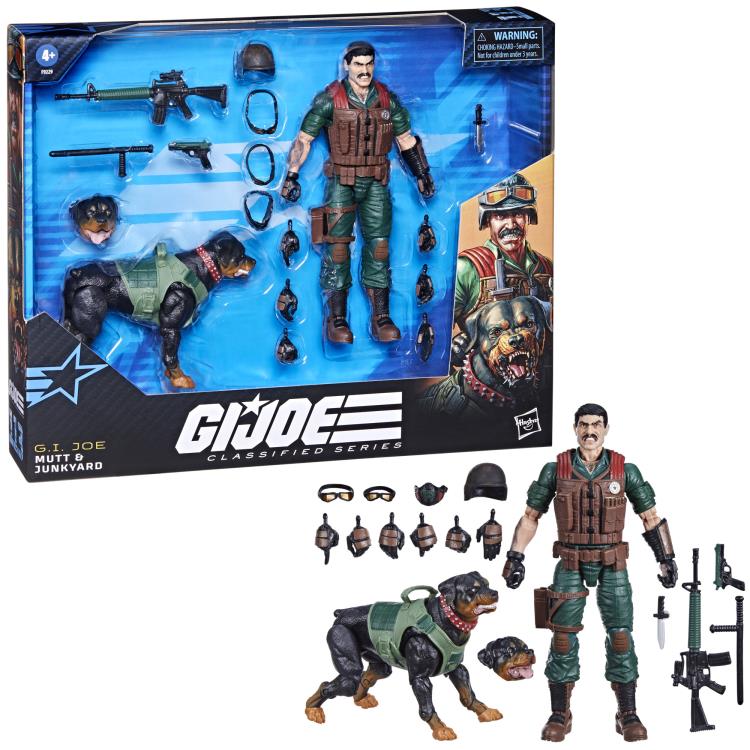 G.I. Joe Classified Series Mutt & Junkyard