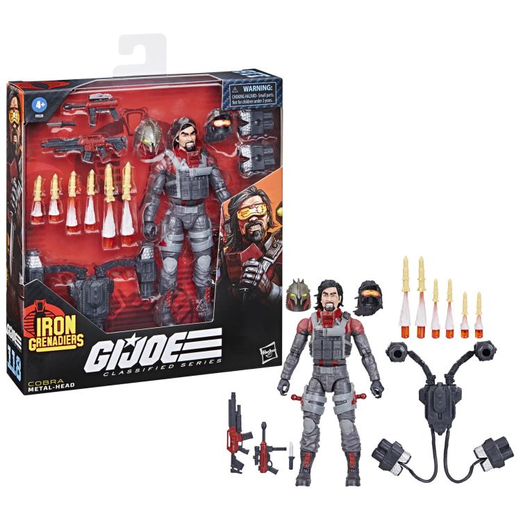 G.I. Joe Classified Series Metal Head