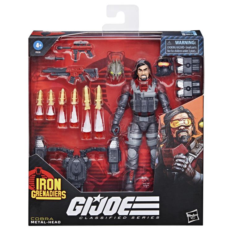 G.I. Joe Classified Series Metal Head
