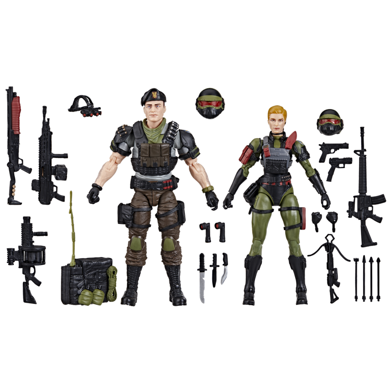 G.I. Joe Classified Series #138, Night Force Vincent R. "Falcon" Falcone & Quarrel