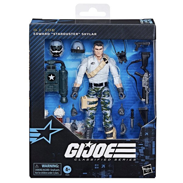 G.I. Joe Classified Series #136, Edward "Starduster" Skylar Figure