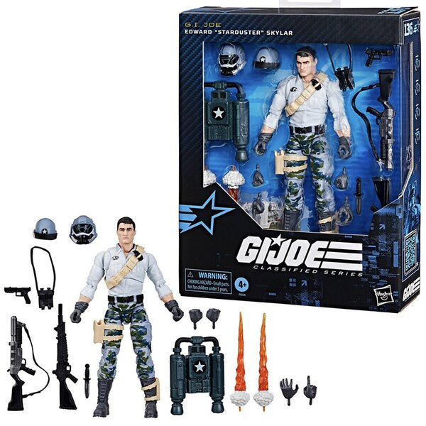 G.I. Joe Classified Series #136, Edward "Starduster" Skylar Figure
