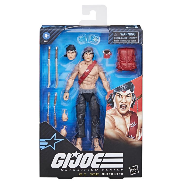 G.I. Joe Classified Series Quick Kick