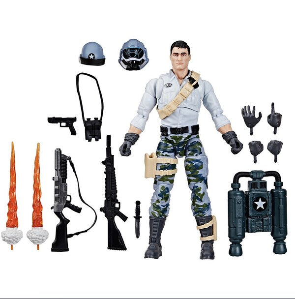 G.I. Joe Classified Series #136, Edward "Starduster" Skylar Figure