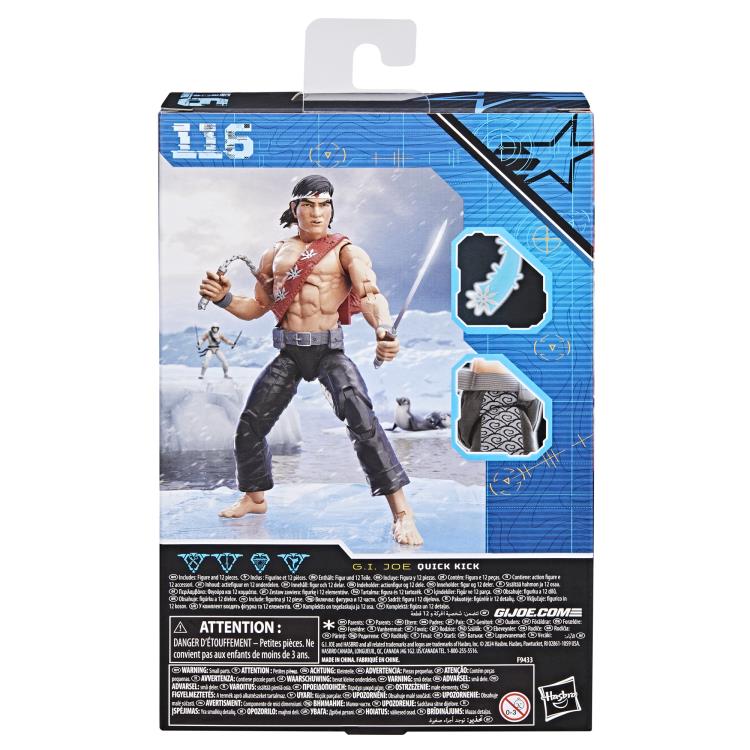 G.I. Joe Classified Series Quick Kick