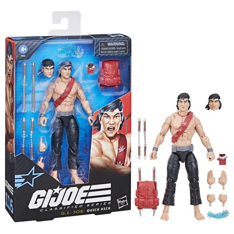 G.I. Joe Classified Series Quick Kick