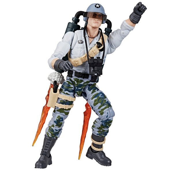 G.I. Joe Classified Series #136, Edward "Starduster" Skylar Figure