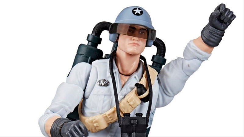 G.I. Joe Classified Series #136, Edward "Starduster" Skylar Figure