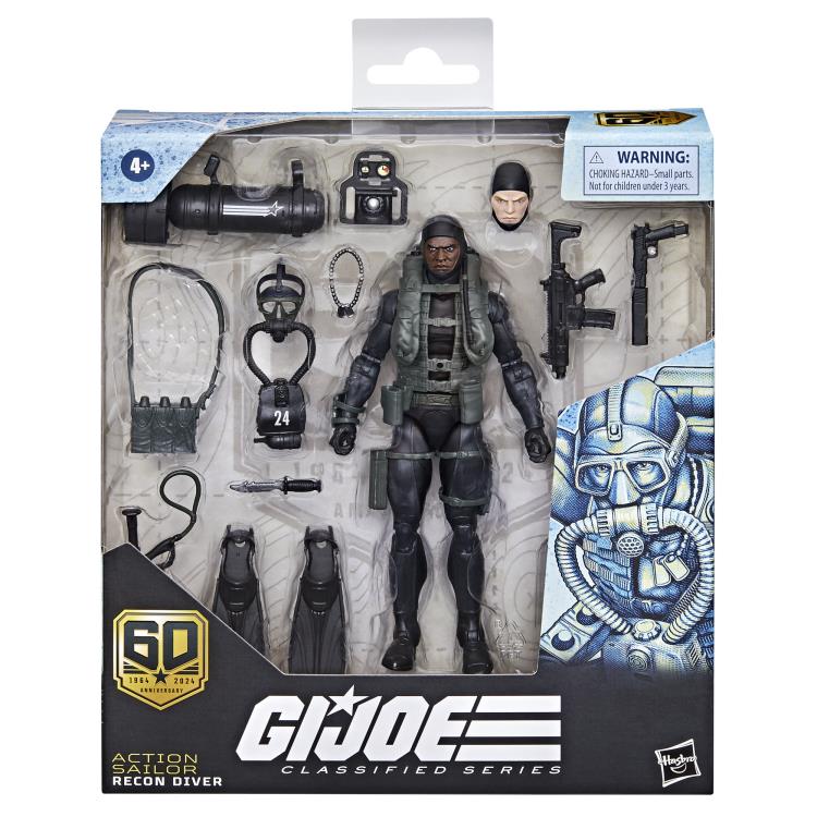G.I. Joe Classified Series 60th Anniversary Recon Diver