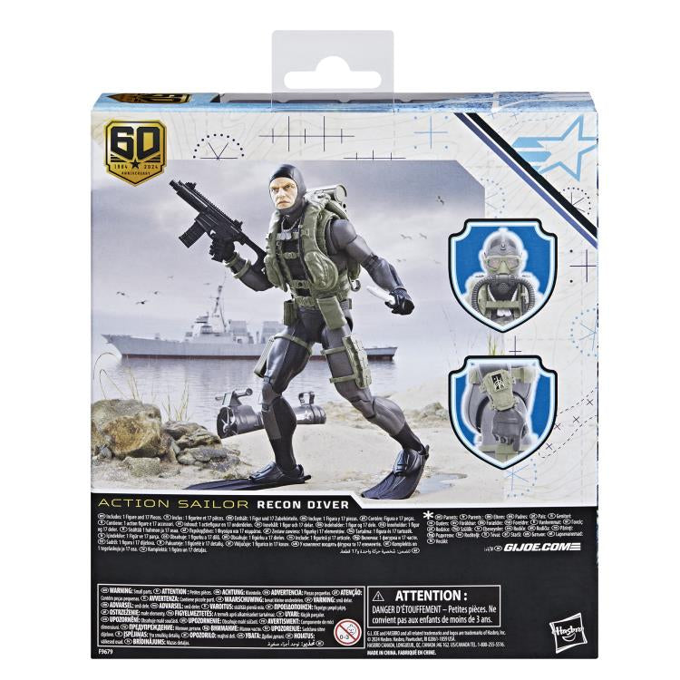 G.I. Joe Classified Series 60th Anniversary Recon Diver