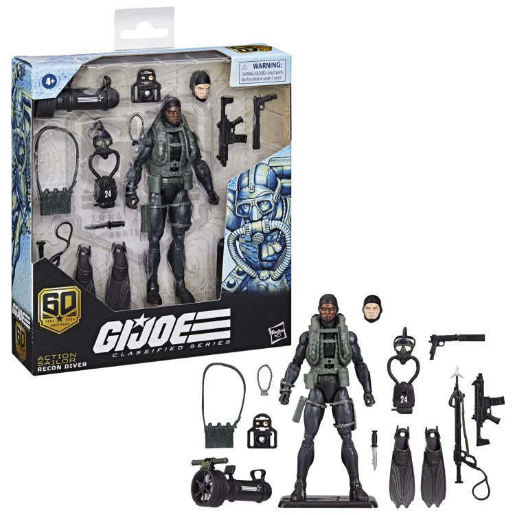 G.I. Joe Classified Series 60th Anniversary Recon Diver
