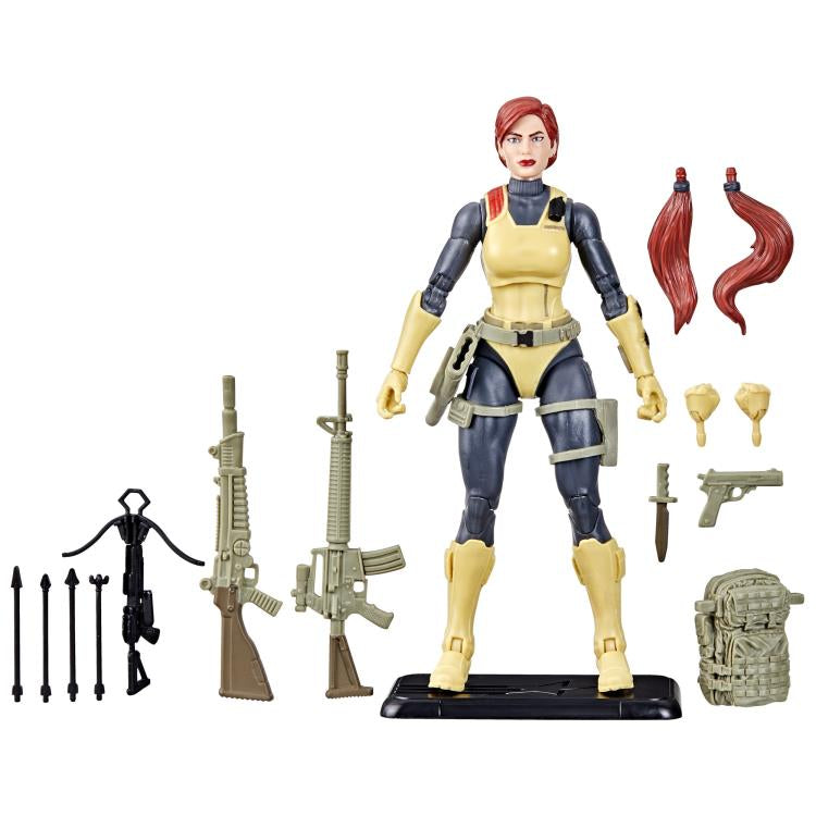 G.I. Joe - Classified Retro Cardback Scarlett