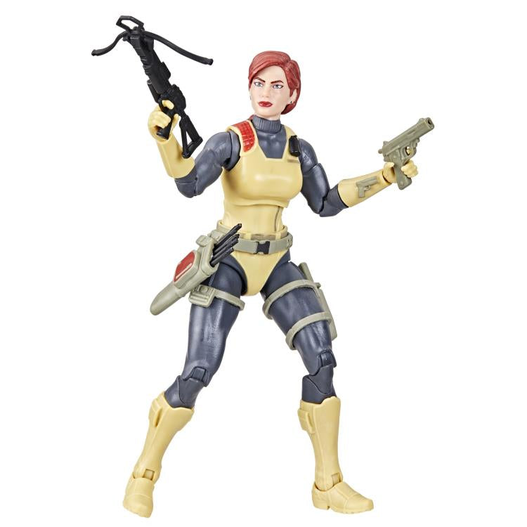 G.I. Joe - Classified Retro Cardback Scarlett