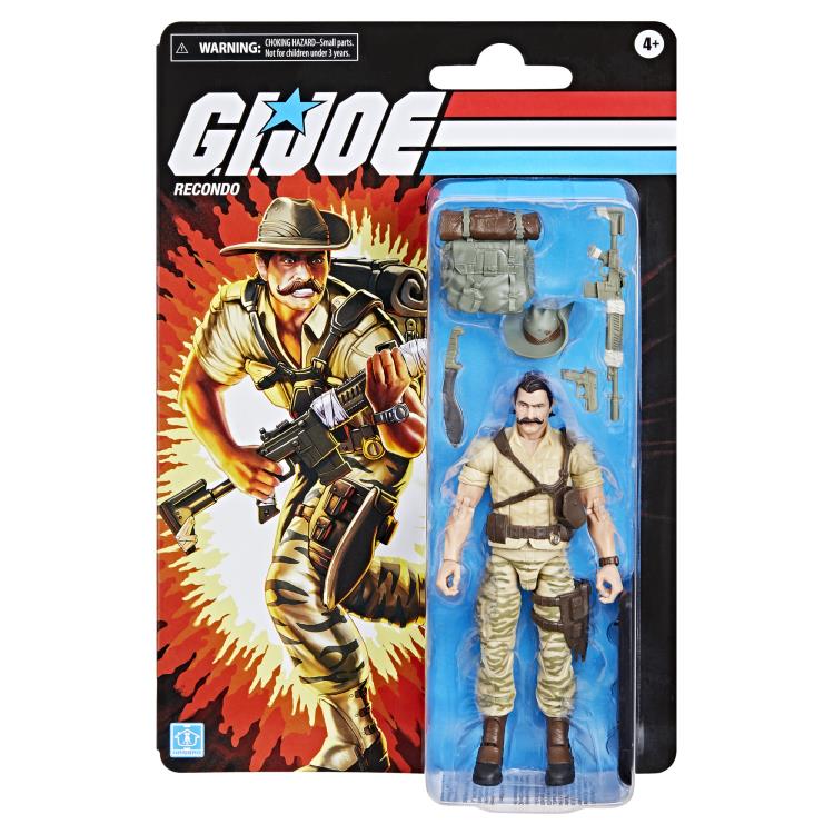 G.I. Joe Classified Series Retro Cardback Recondo