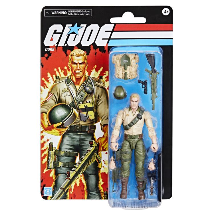G.I. Joe - Classified Retro Cardback Duke